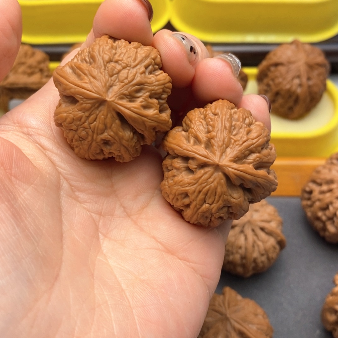 讨****文玩核桃把件530号粗筋