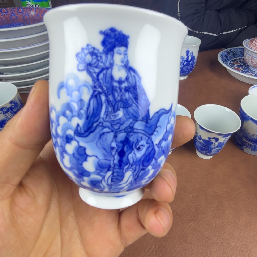 陶摆件我也是这样想的