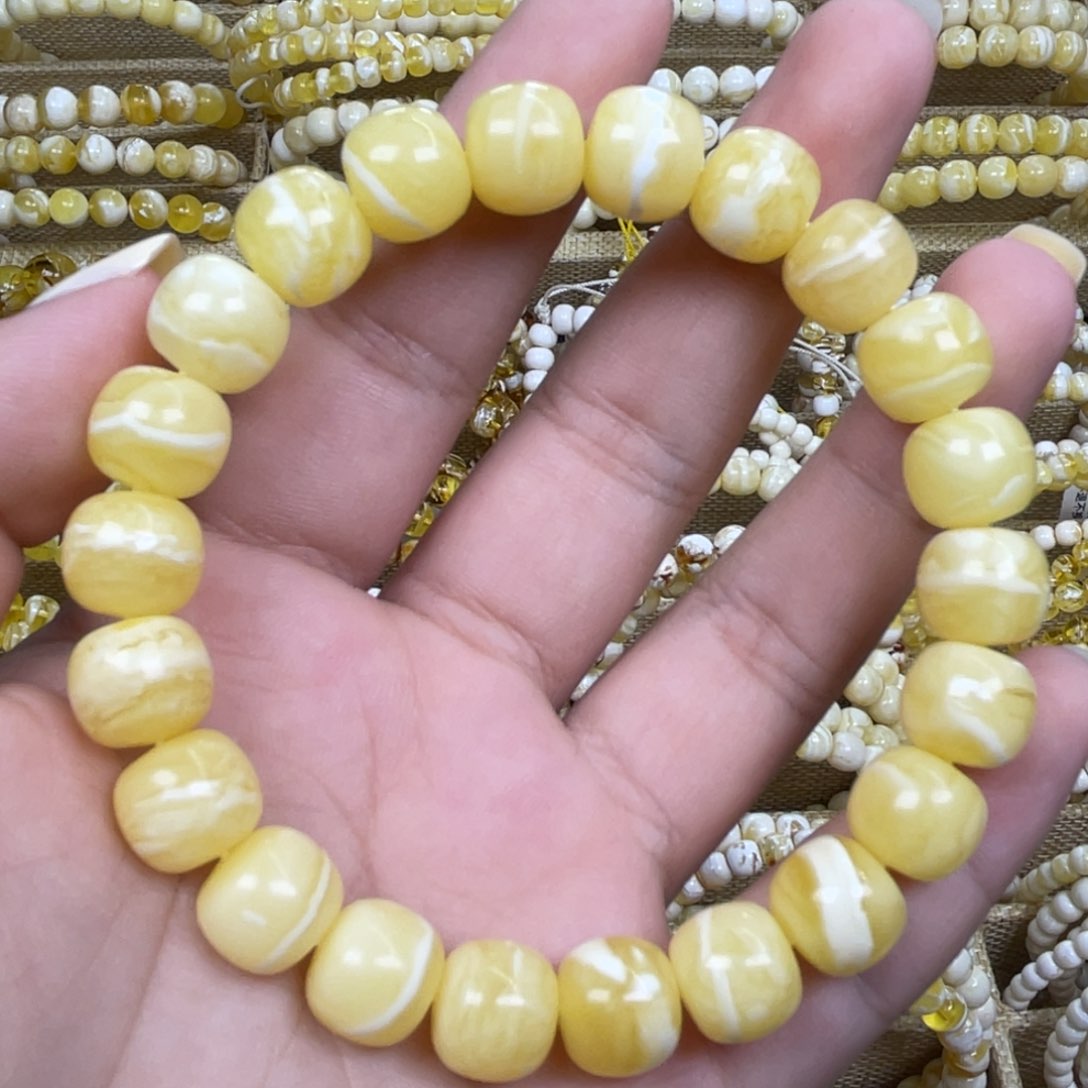 蜜蜡未镶嵌珠宝奇石10.5m