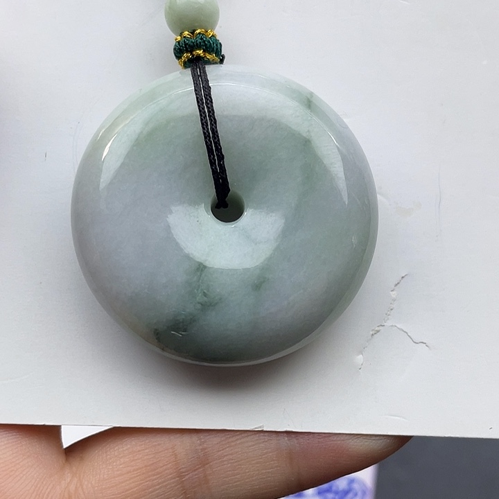 翡翠未镶嵌颈饰天然翡翠