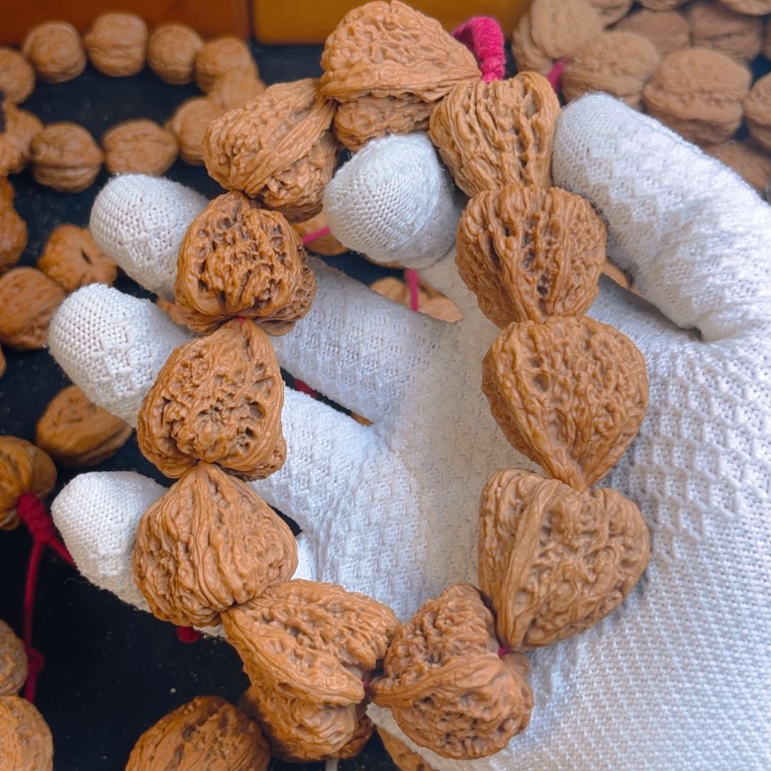 桃核手串北***天南疆核桃