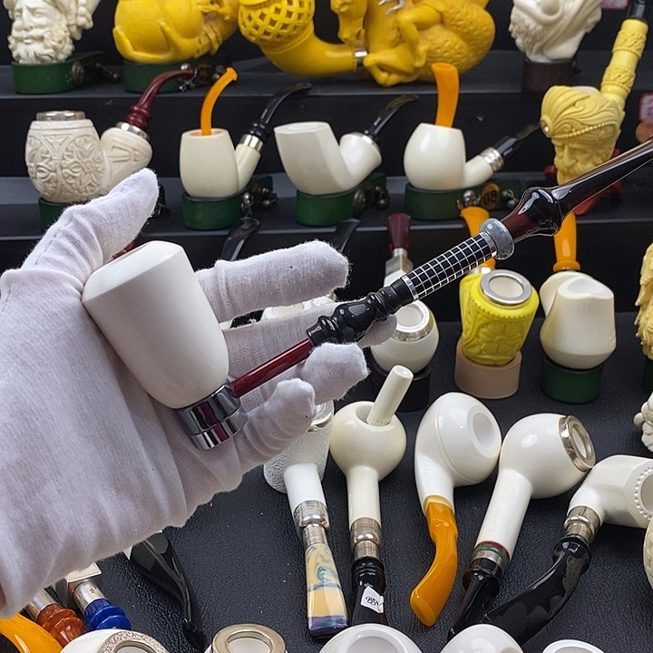 土耳其海泡石烟斗