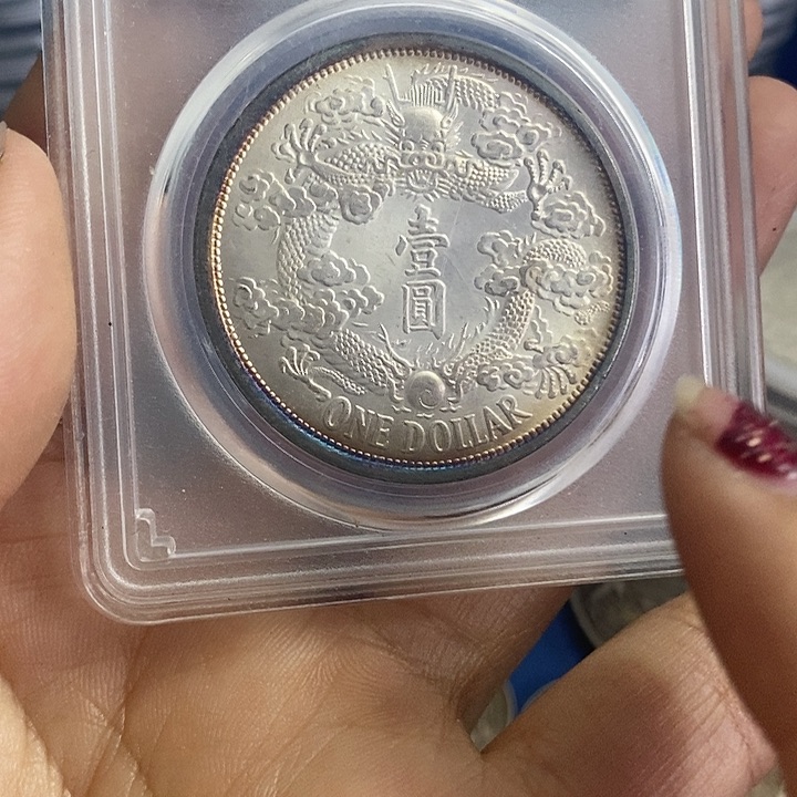 银Ag900高仿工艺品盒子币