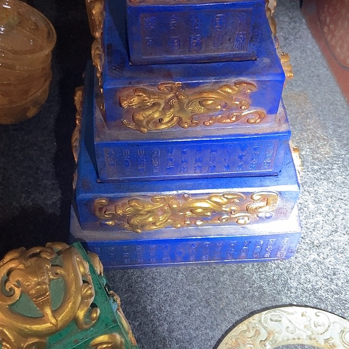 吊坠白玉菩提河****馆吊坠