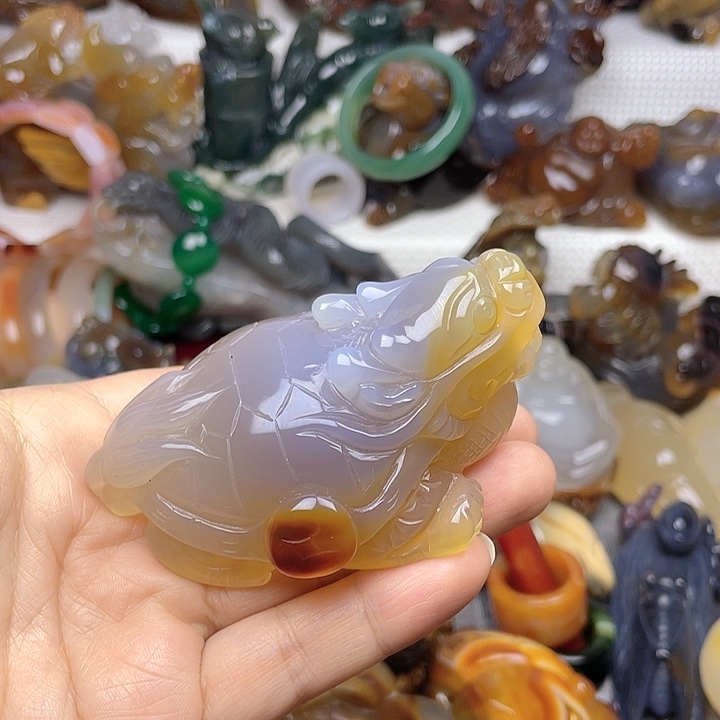 玛瑙/玉髓饰品未镶嵌一**年