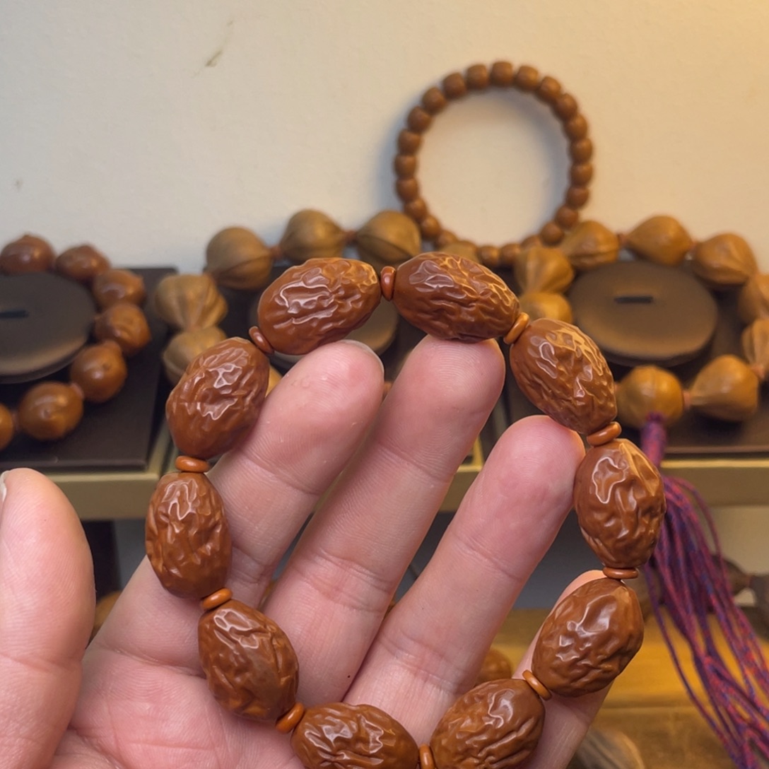 手串/手链橄榄核1.5红枣