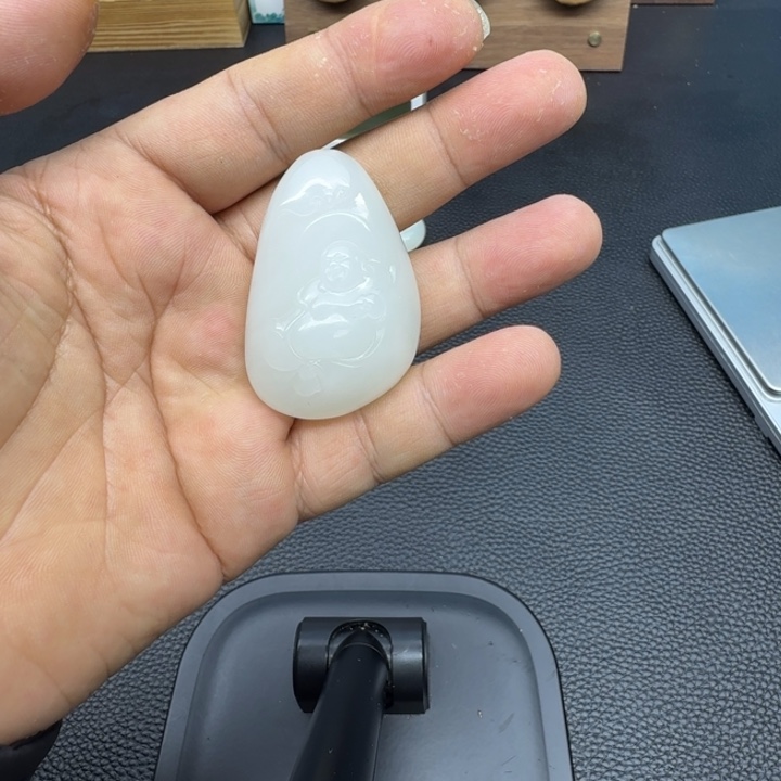 颈饰未镶嵌和田玉X****子