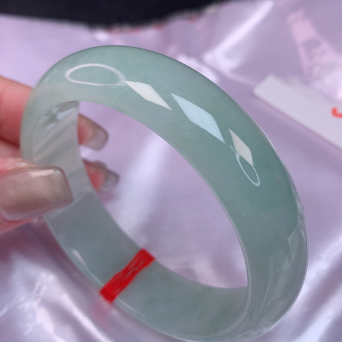 翡翠手镯未镶嵌55 翡翠手镯