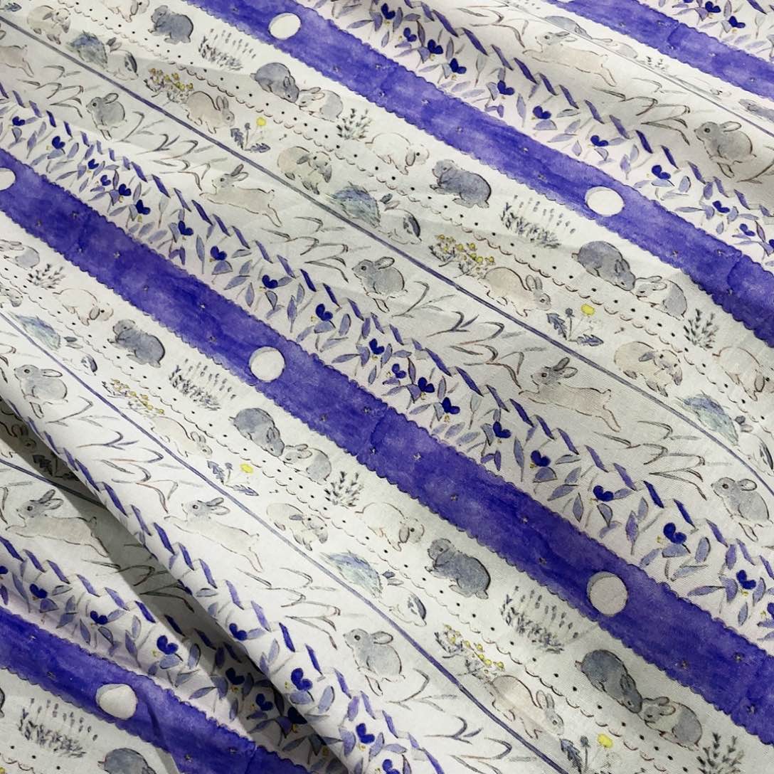 元宵福利一纯棉平布1.1米宽果子布艺地卷