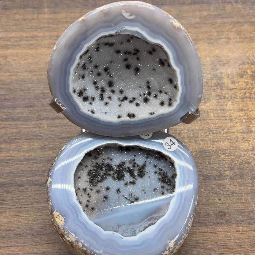 水晶水晶无镶嵌未镶嵌盆 34