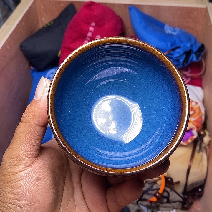 茶盏建盏喝茶主人杯茶杯