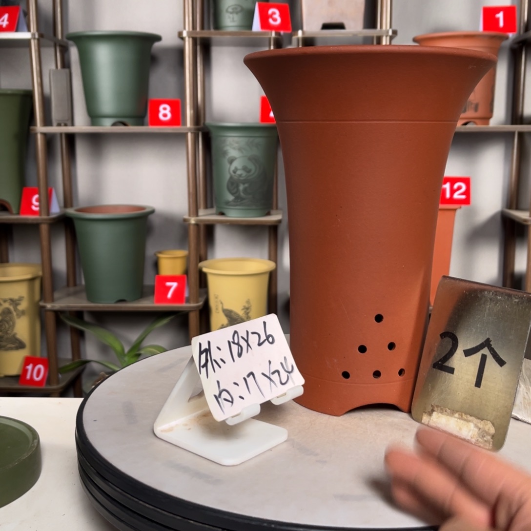 花盆紫砂紫砂花盆