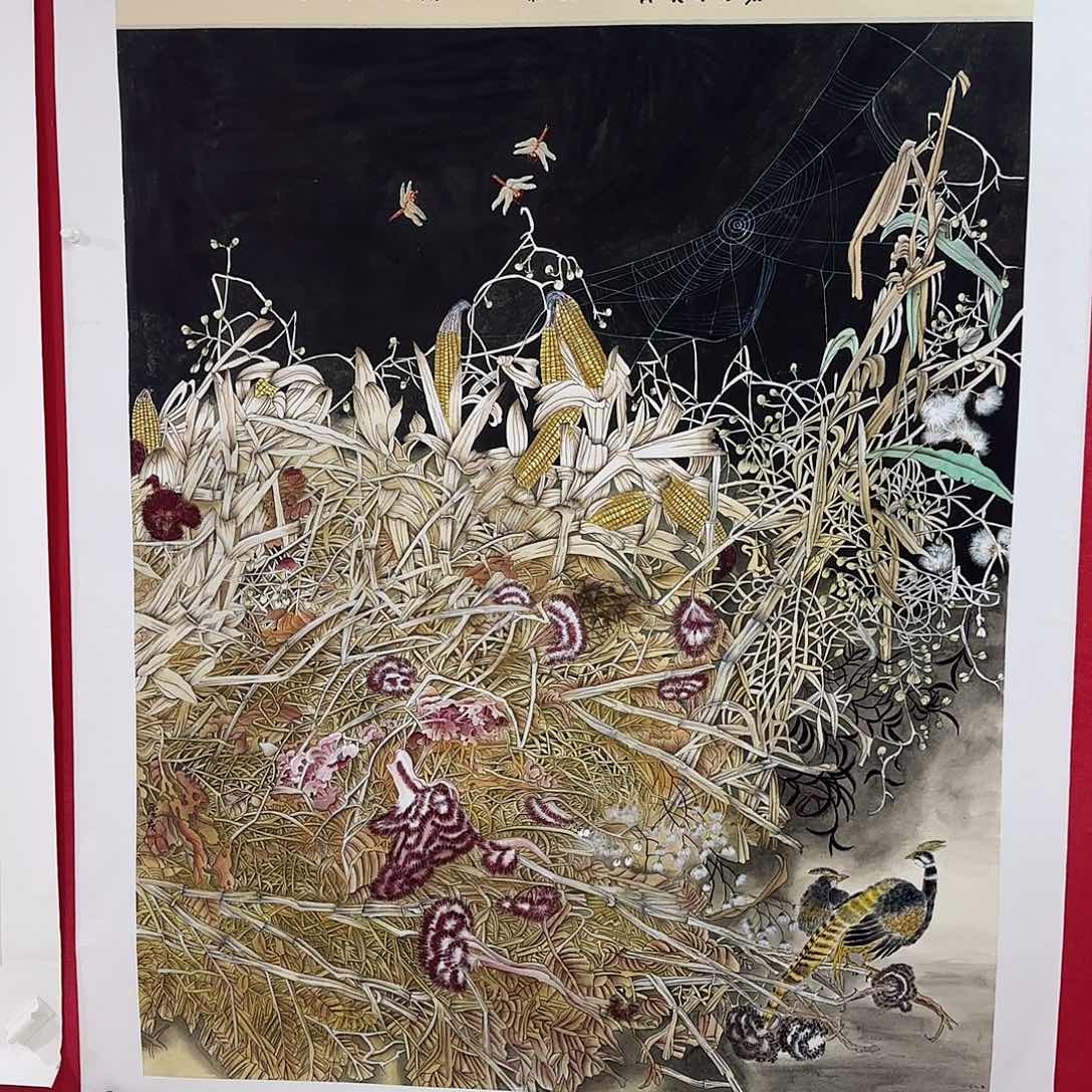 国画经典花鸟系列作品