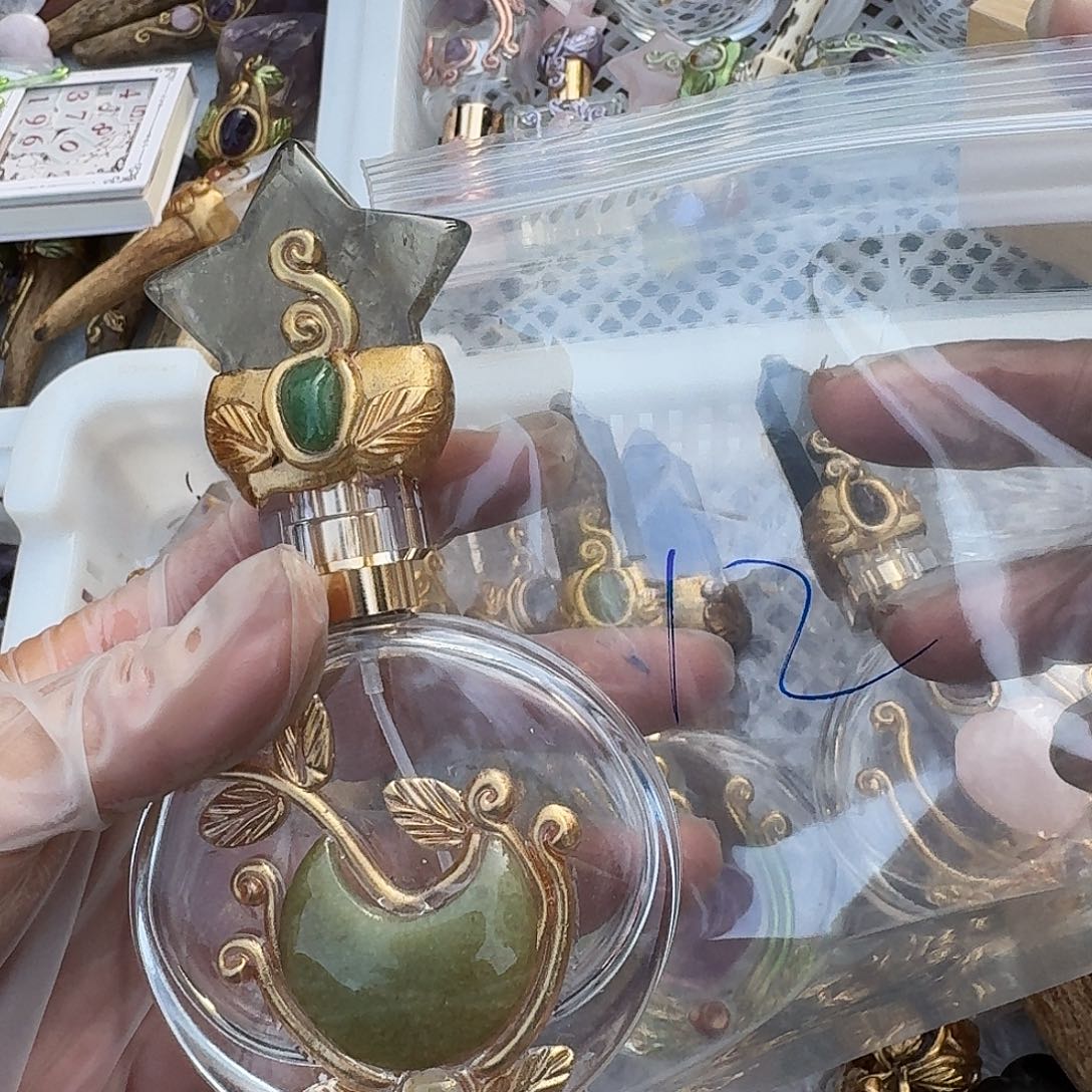 W***h颈饰未镶嵌紫晶绿