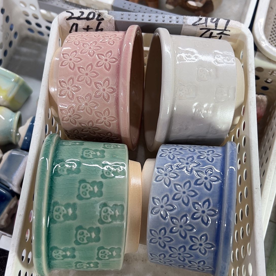 陶瓷多肉小花盆@@2197