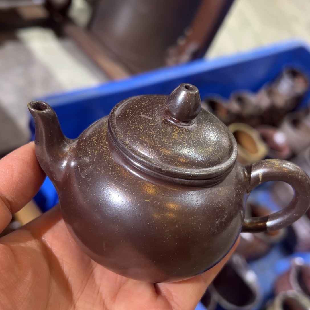 贵台龙窑柴烧茶壶51