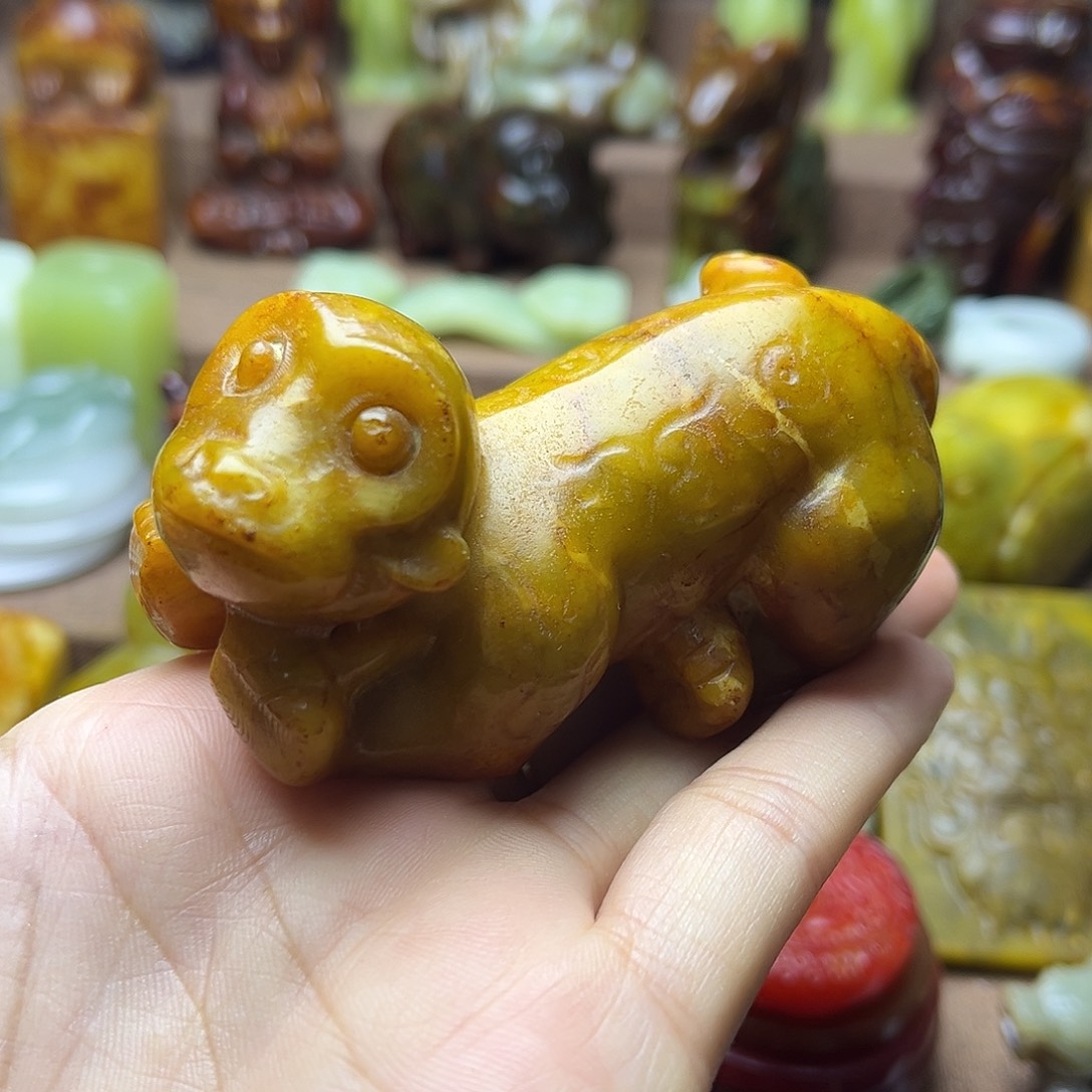 白玉菩提吊坠105。。