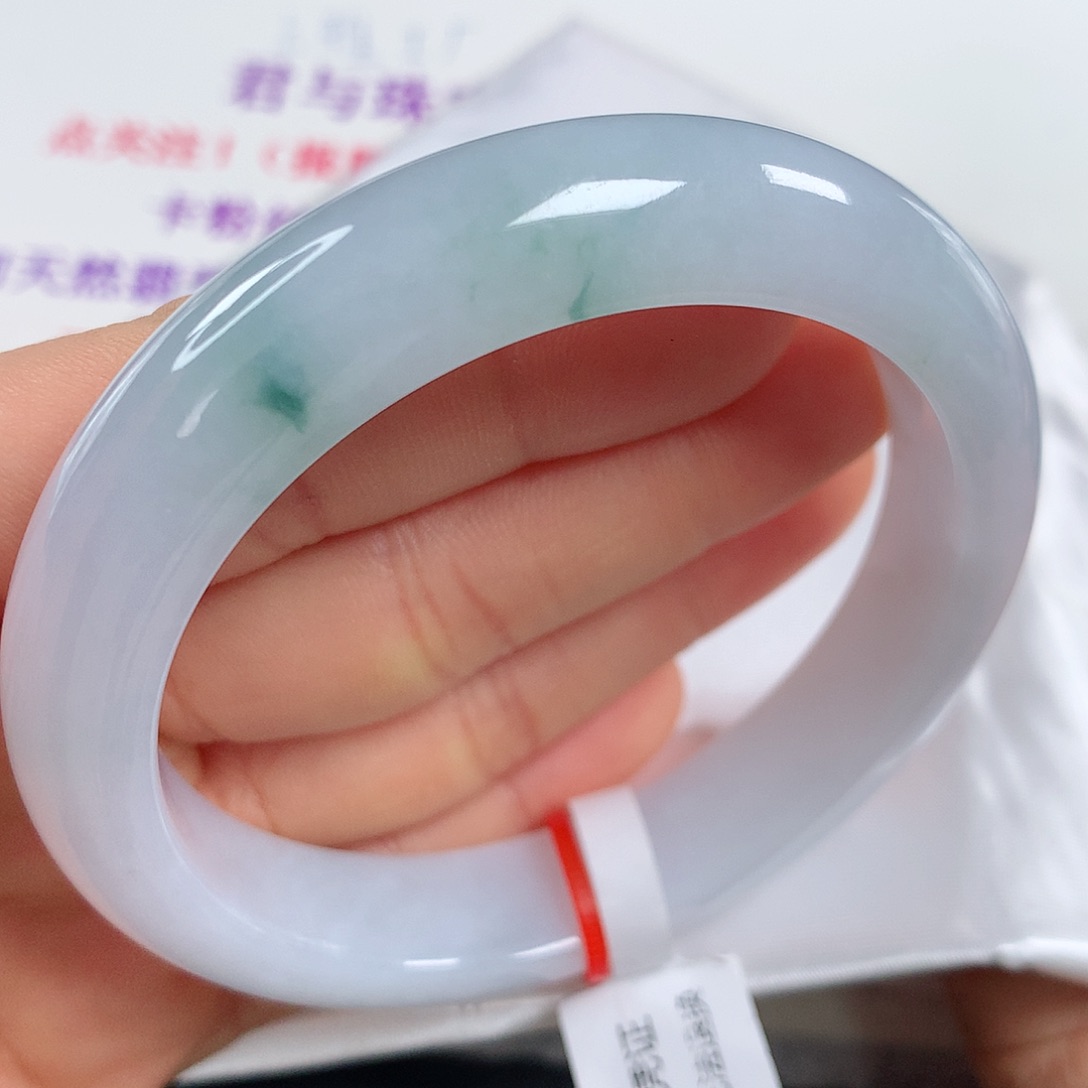 翡翠手镯未镶嵌 正圈①②⑧