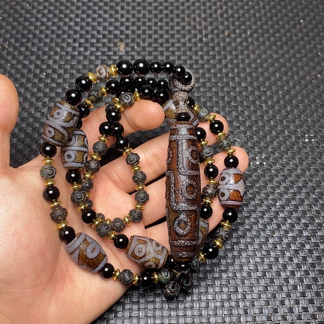 大***利玛瑙/玉髓未镶嵌手链