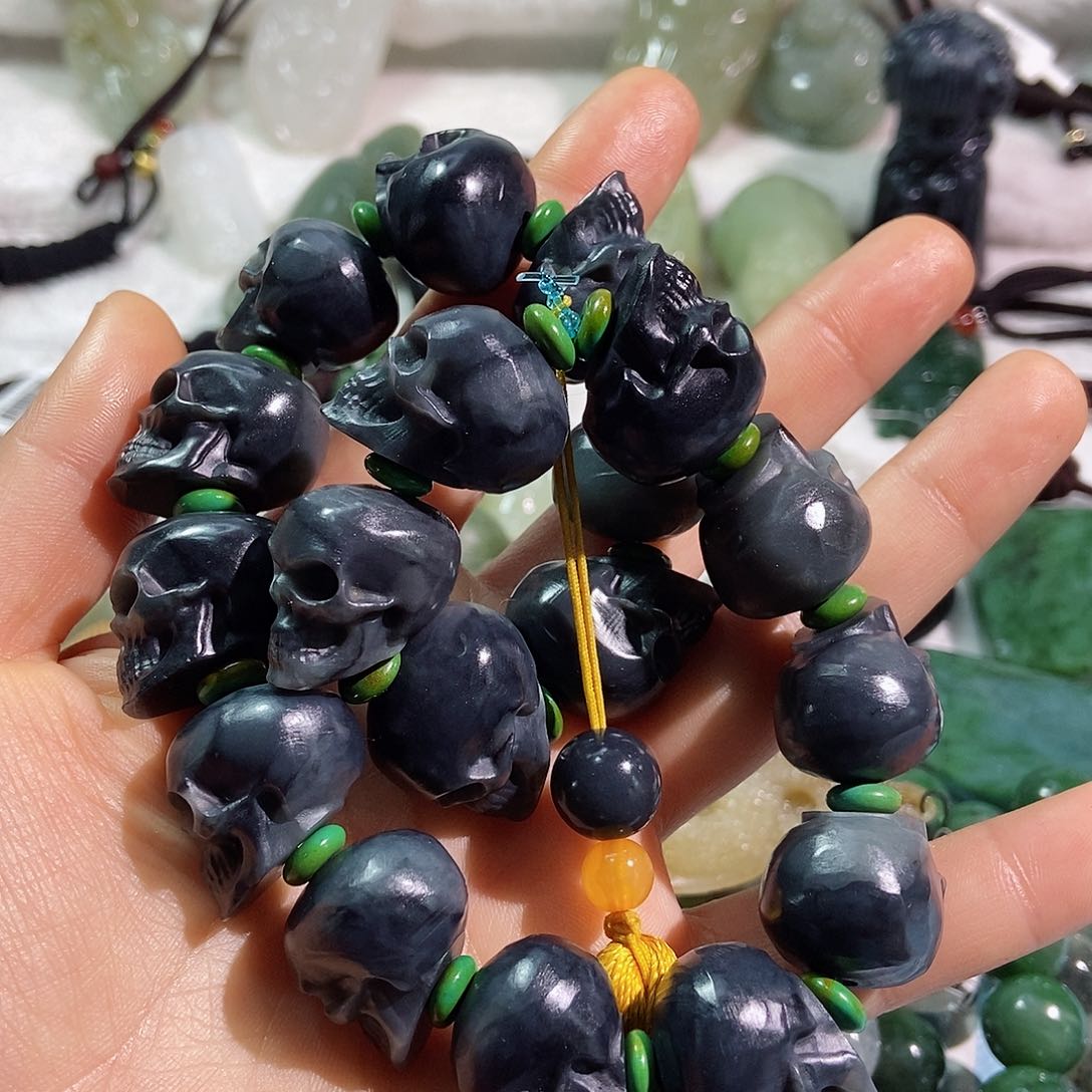 和田玉珠宝奇石未镶嵌人****書