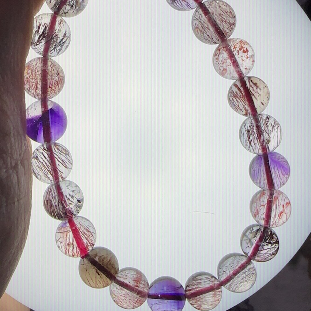 水晶手链未镶嵌安**妈X37890成