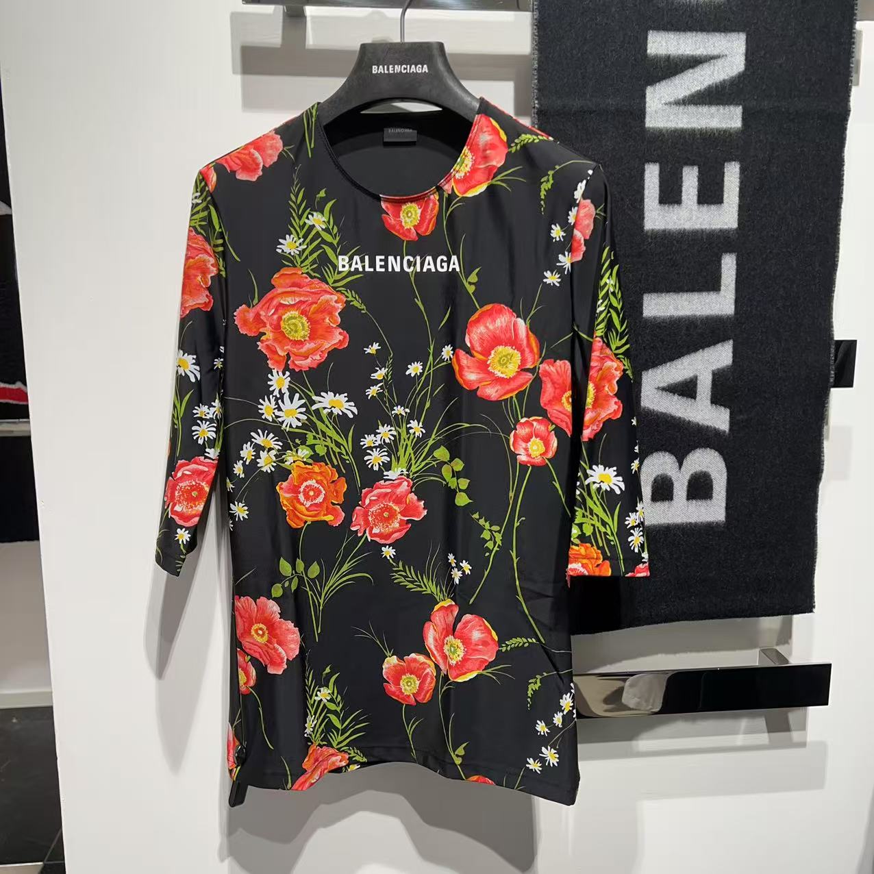 全新未使用 Balenciaga/巴黎世家 /七七/早春新款衬衫女款