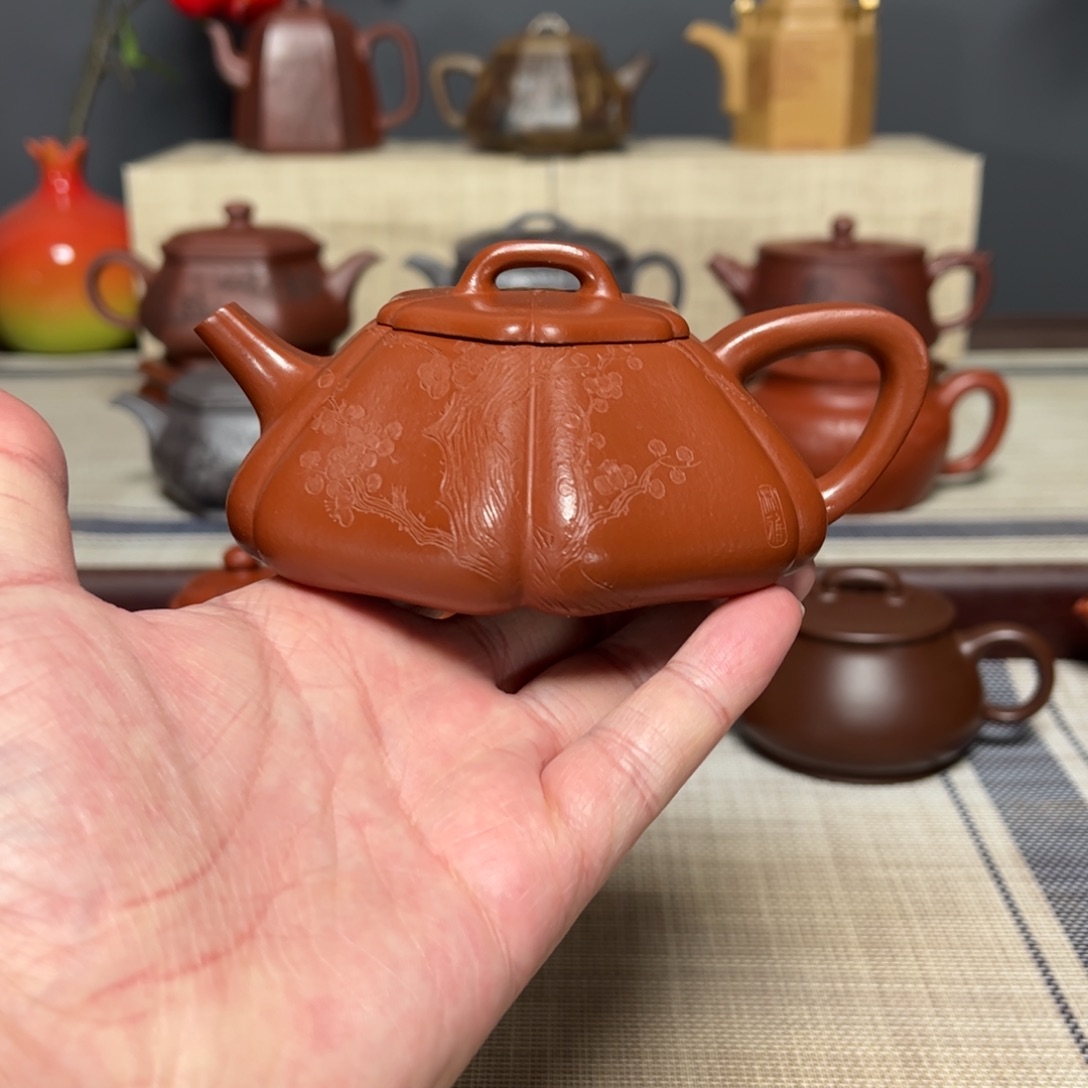 紫砂茶壶宜兴紫砂