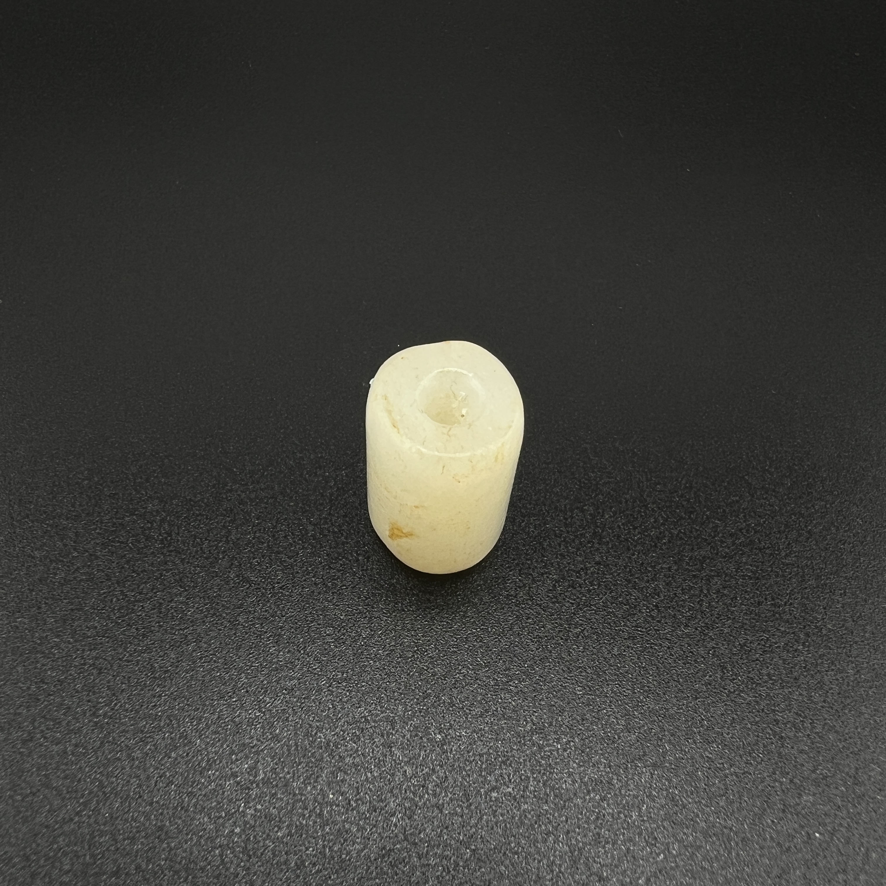 "晚清民国和田玉勒子/ DL028326/ 古玩/收藏/德州文物"