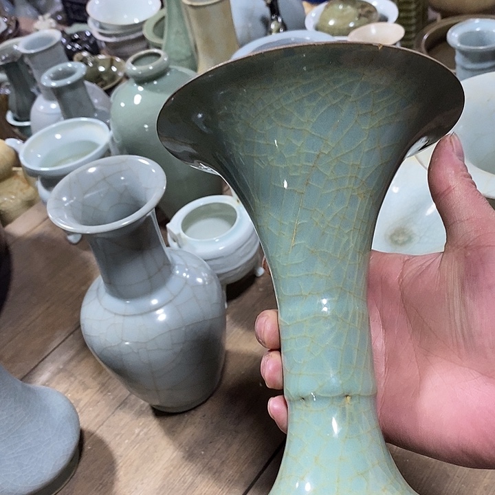 手工艺品琉璃洪*祥龙泉青瓷龙泉青瓷