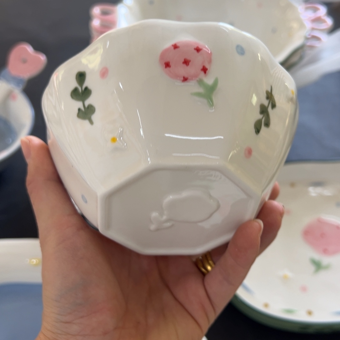 陶瓷片高温陶瓷釉下彩微瑕！