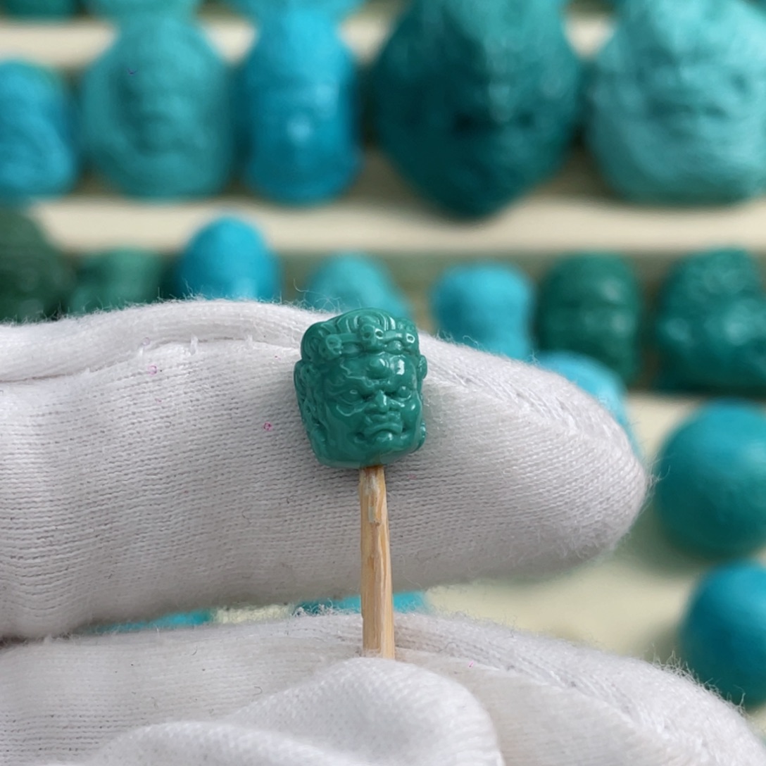 绿松石颈饰未镶嵌卡8-10