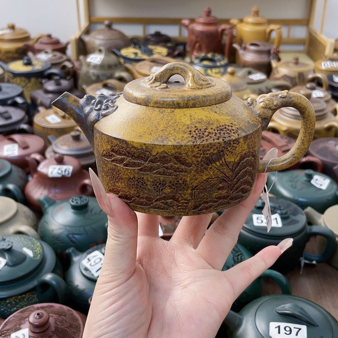 茶壶紫砂中*強紫砂微瑕