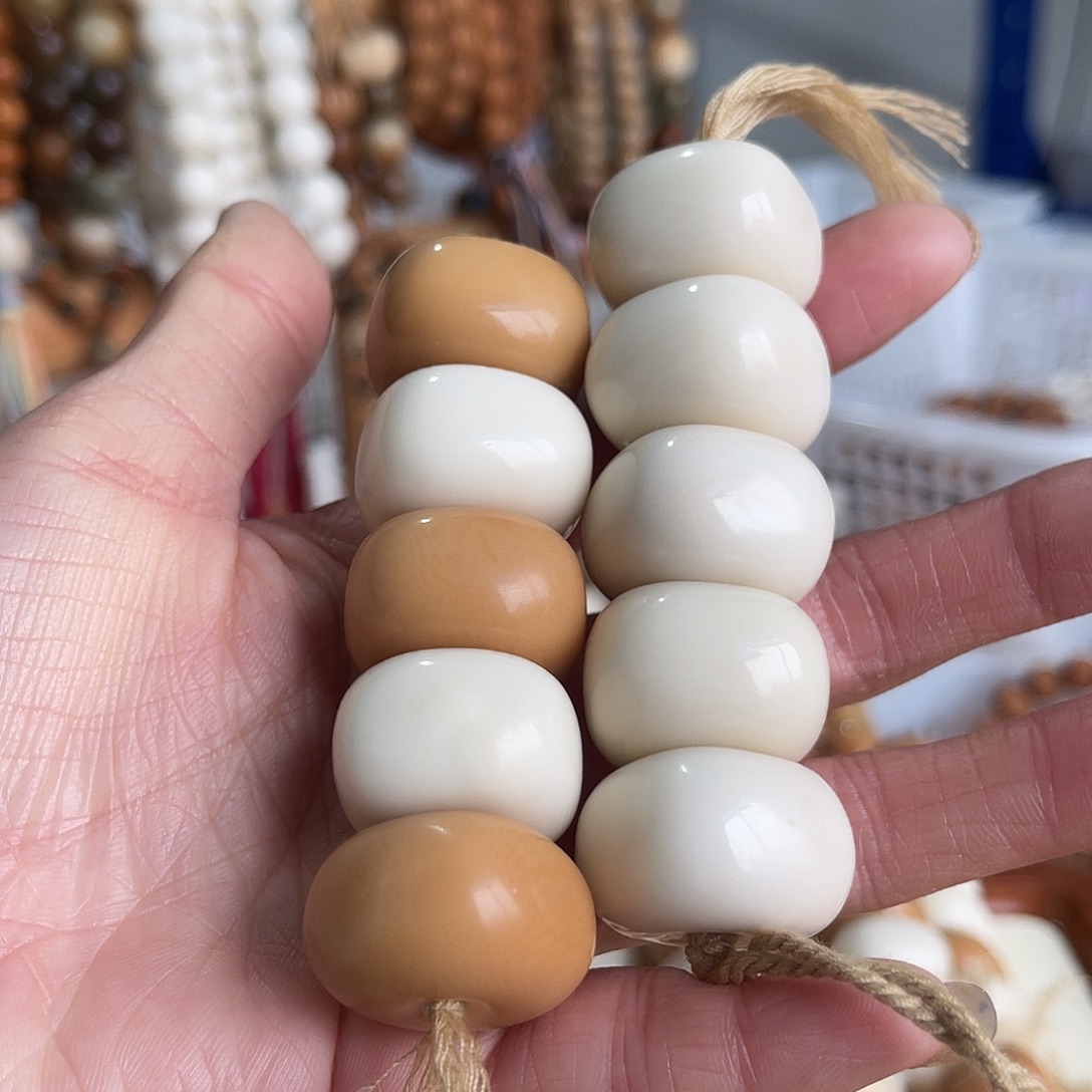 手串菩提根/象牙果牙果方扣