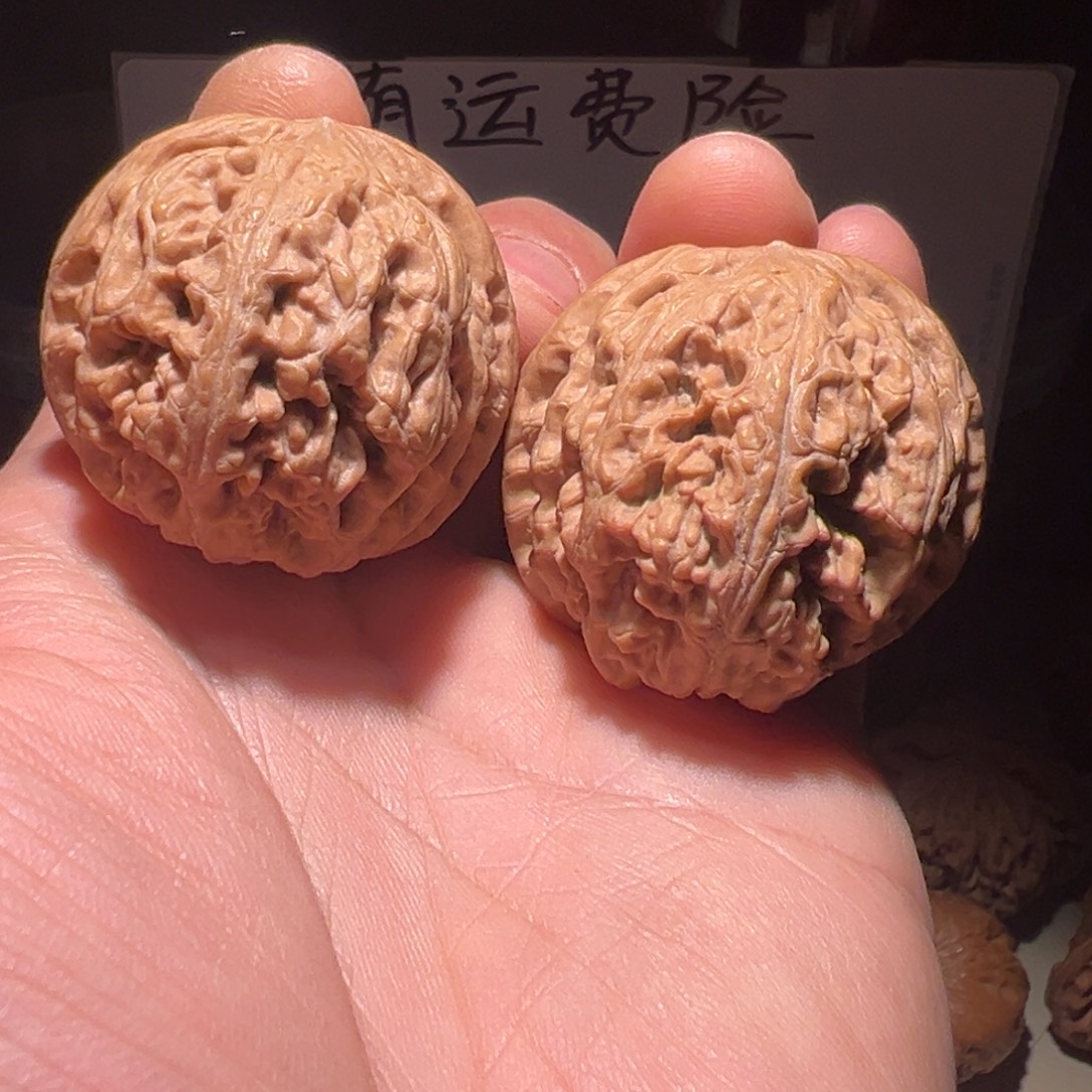 把件文玩核桃39尺全品大粗筋