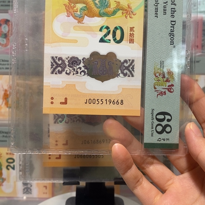 小龙钞金马号 尾8