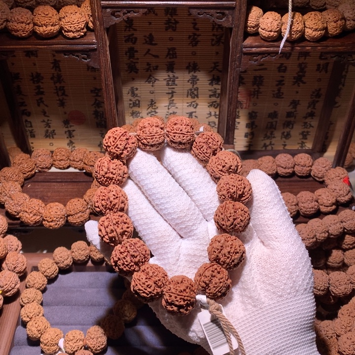菠***蜜手串金刚菩提22梅花