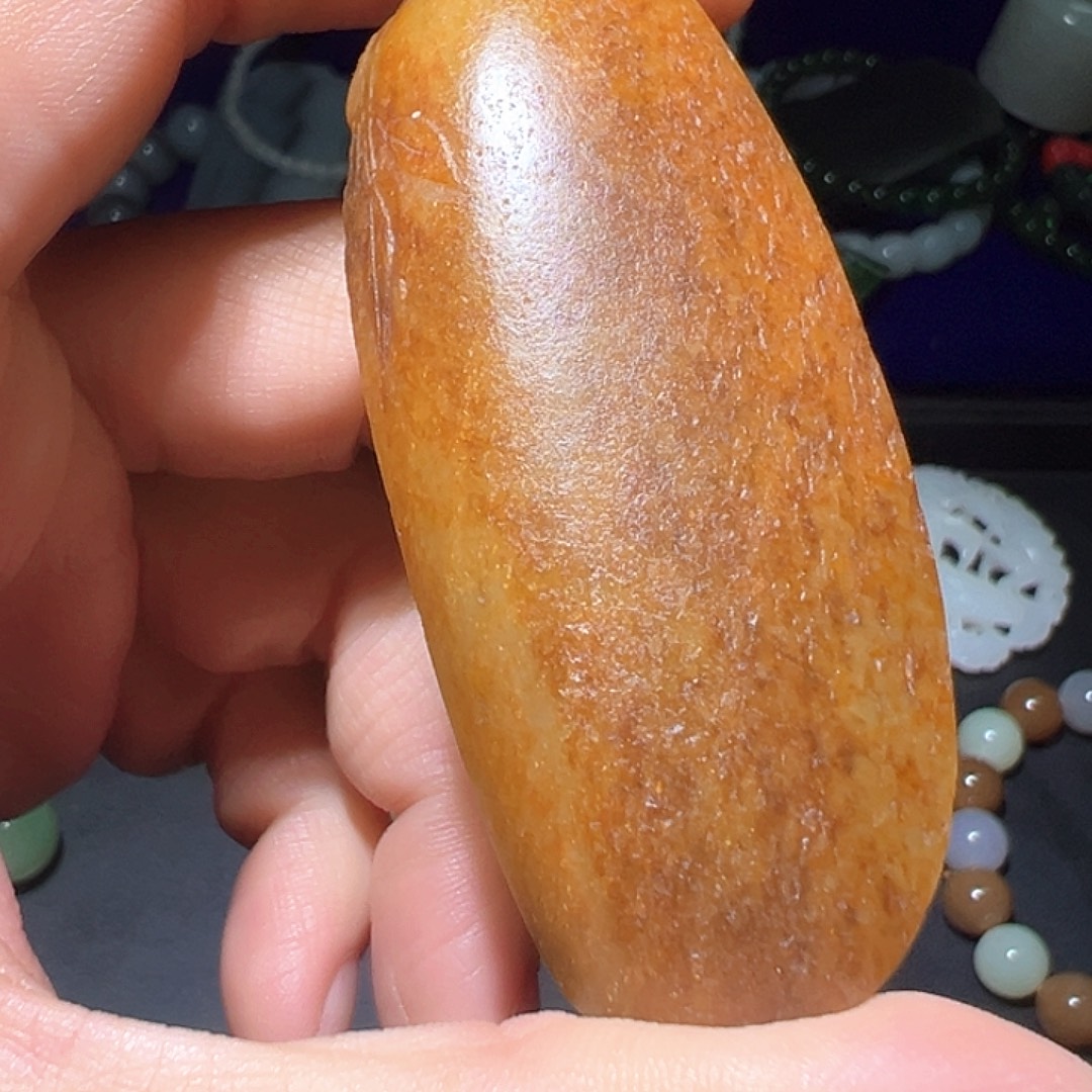 和田玉未镶嵌吊坠(不含链)