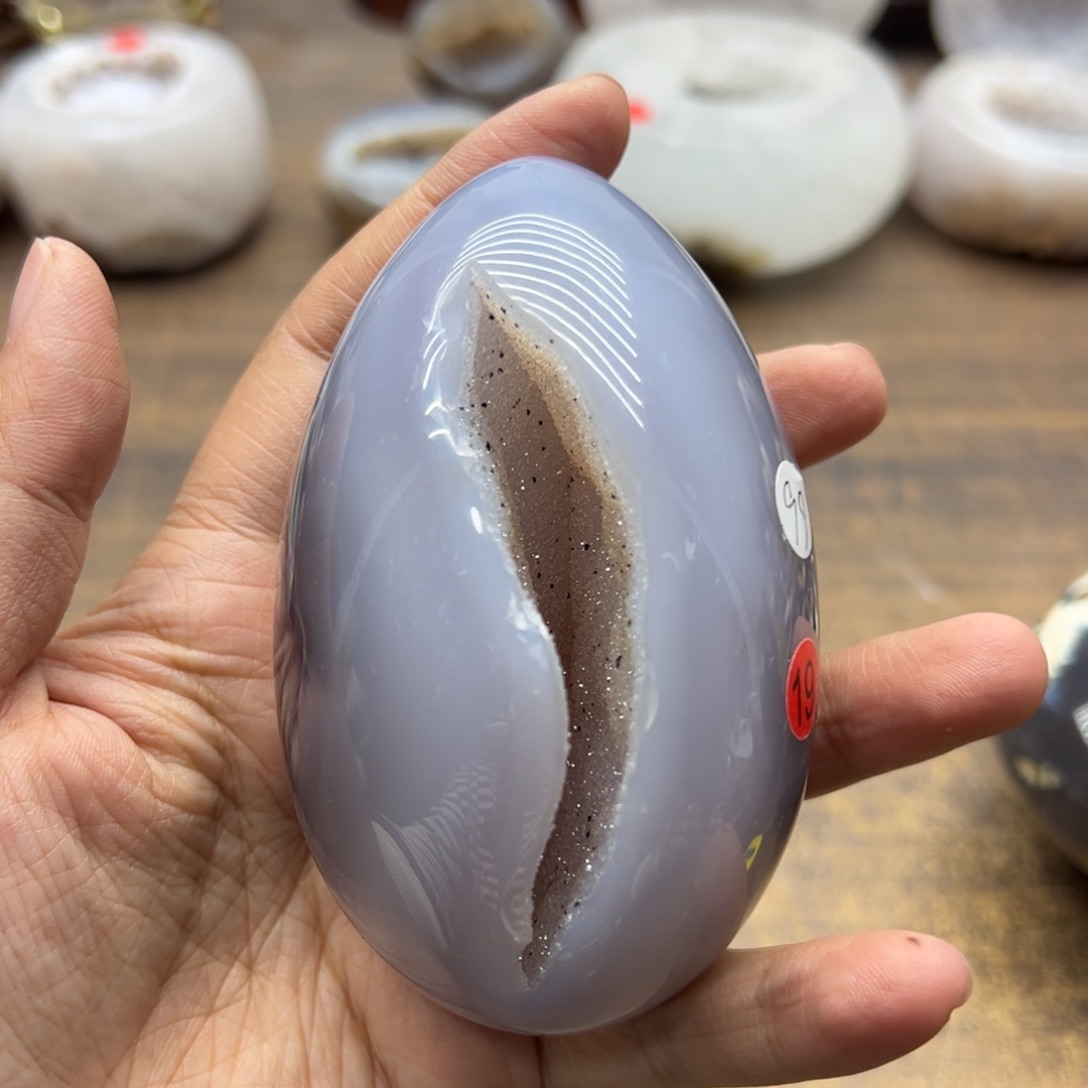 水晶水晶无镶嵌未镶嵌蛋19