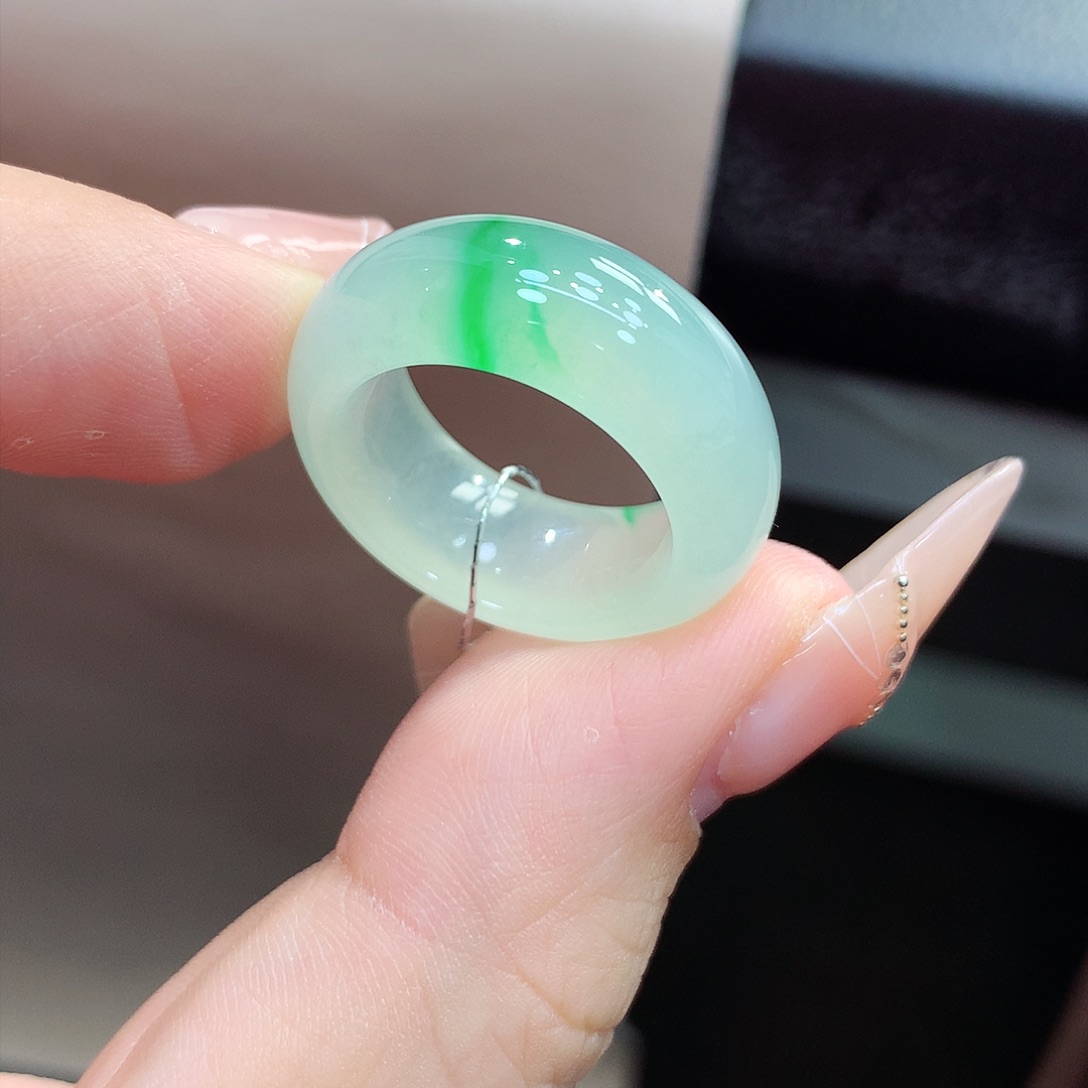 未镶嵌戒指翡翠12