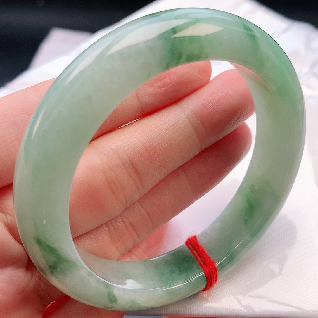 翡翠手镯未镶嵌56圈口882802