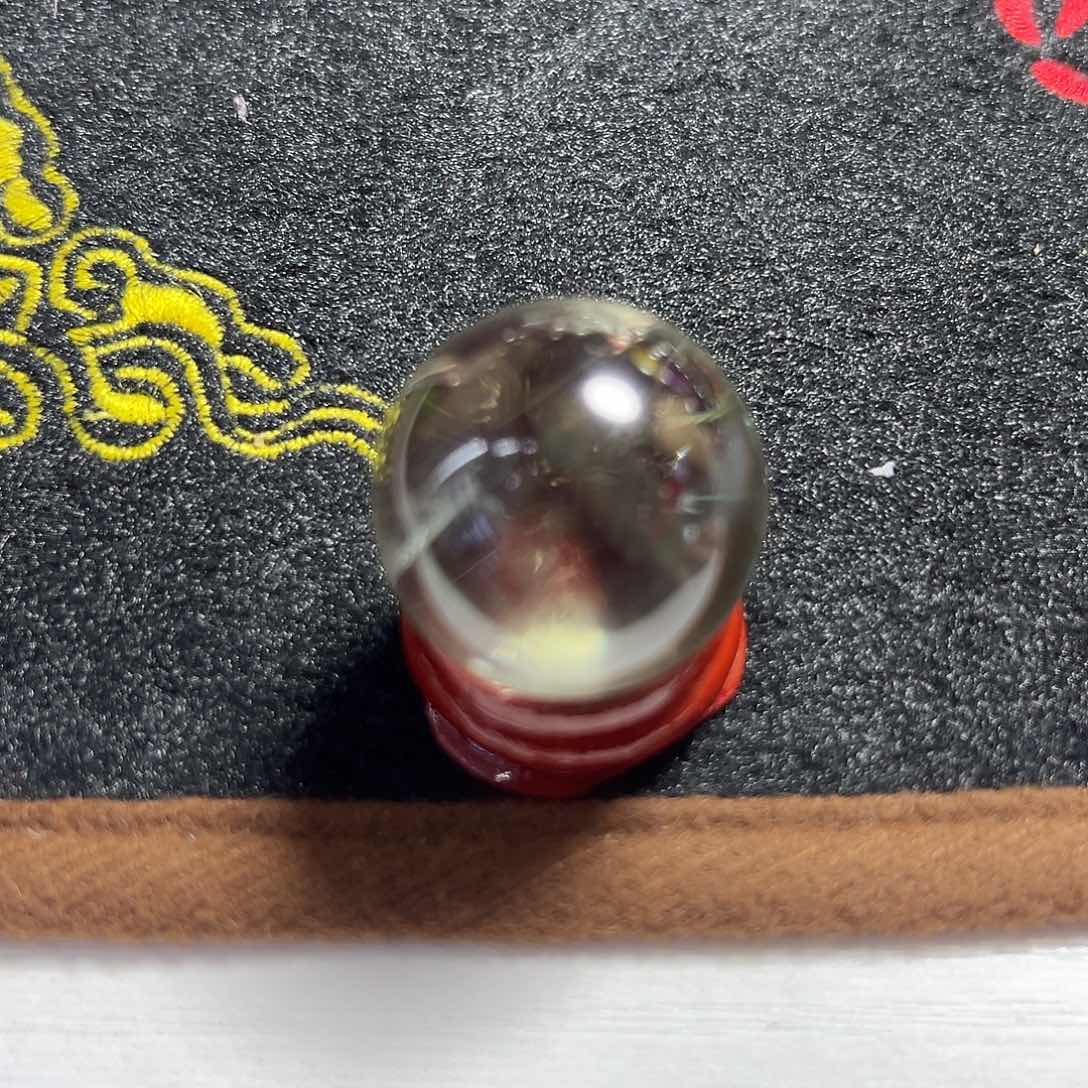 水晶水晶球摆件未镶嵌得**哈