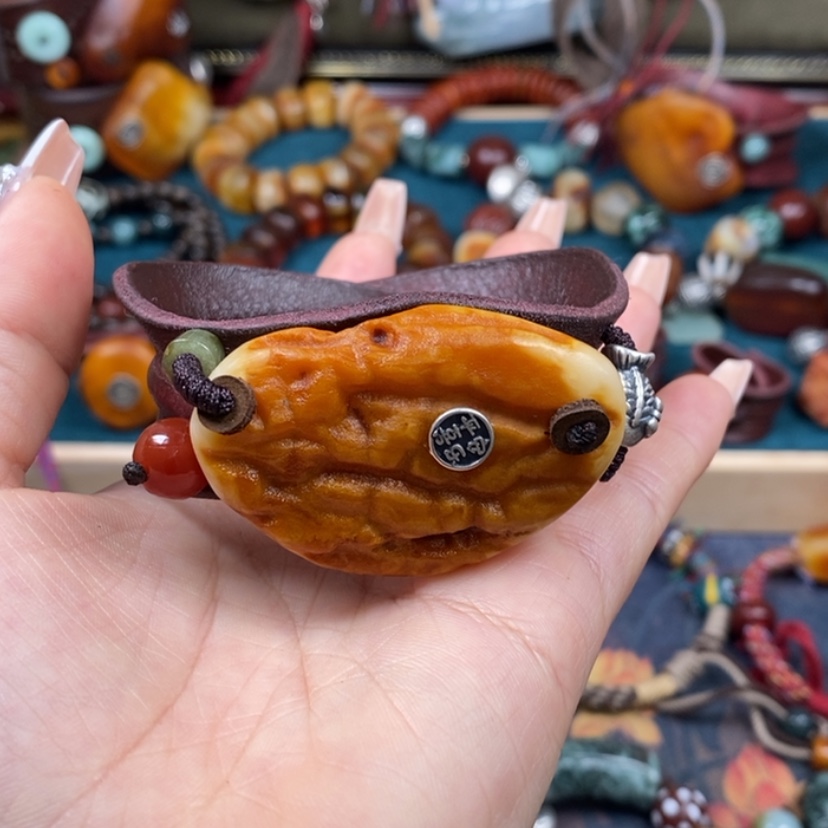 【闪购商品】蜜蜡手链未镶嵌手链