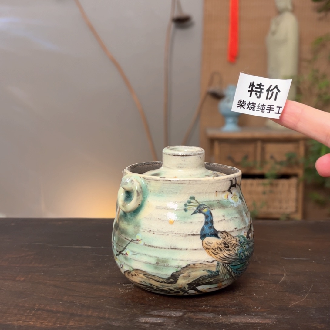 杯柴烧手工制作工艺