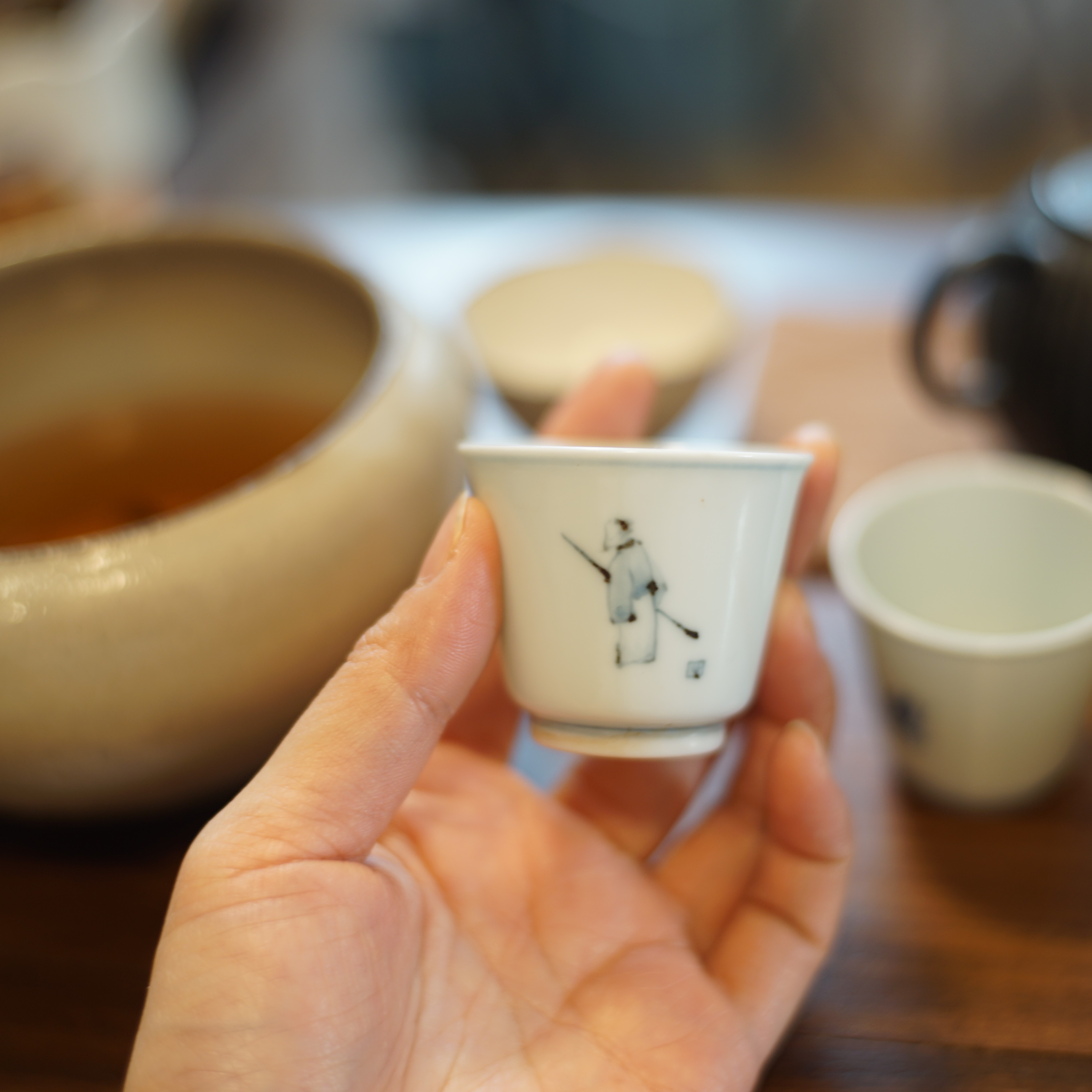 寻茶老头儿 茶杯