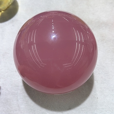 水晶水晶球摆件未镶嵌