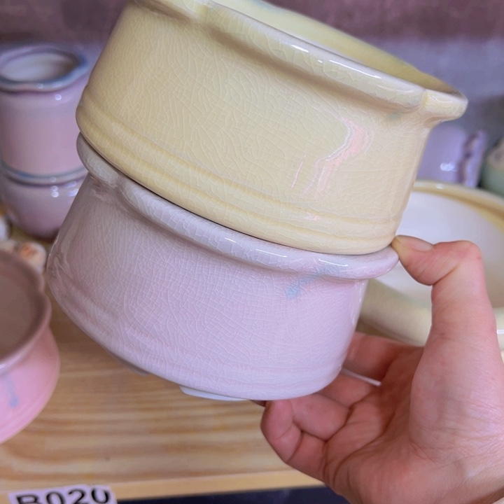 陶瓷花盆当场凑满12包邮