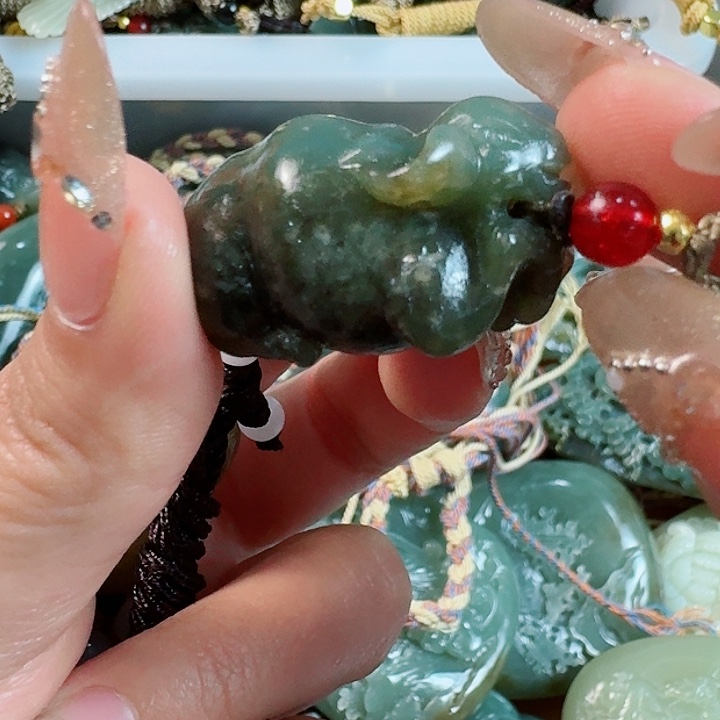 和田玉挂件未镶嵌