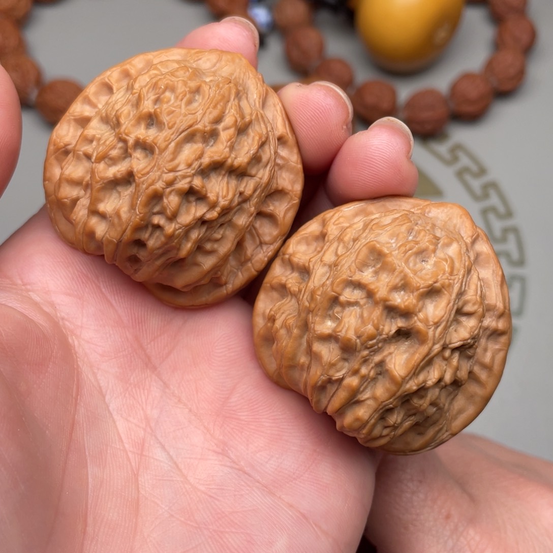 文玩核桃把件崔凯40