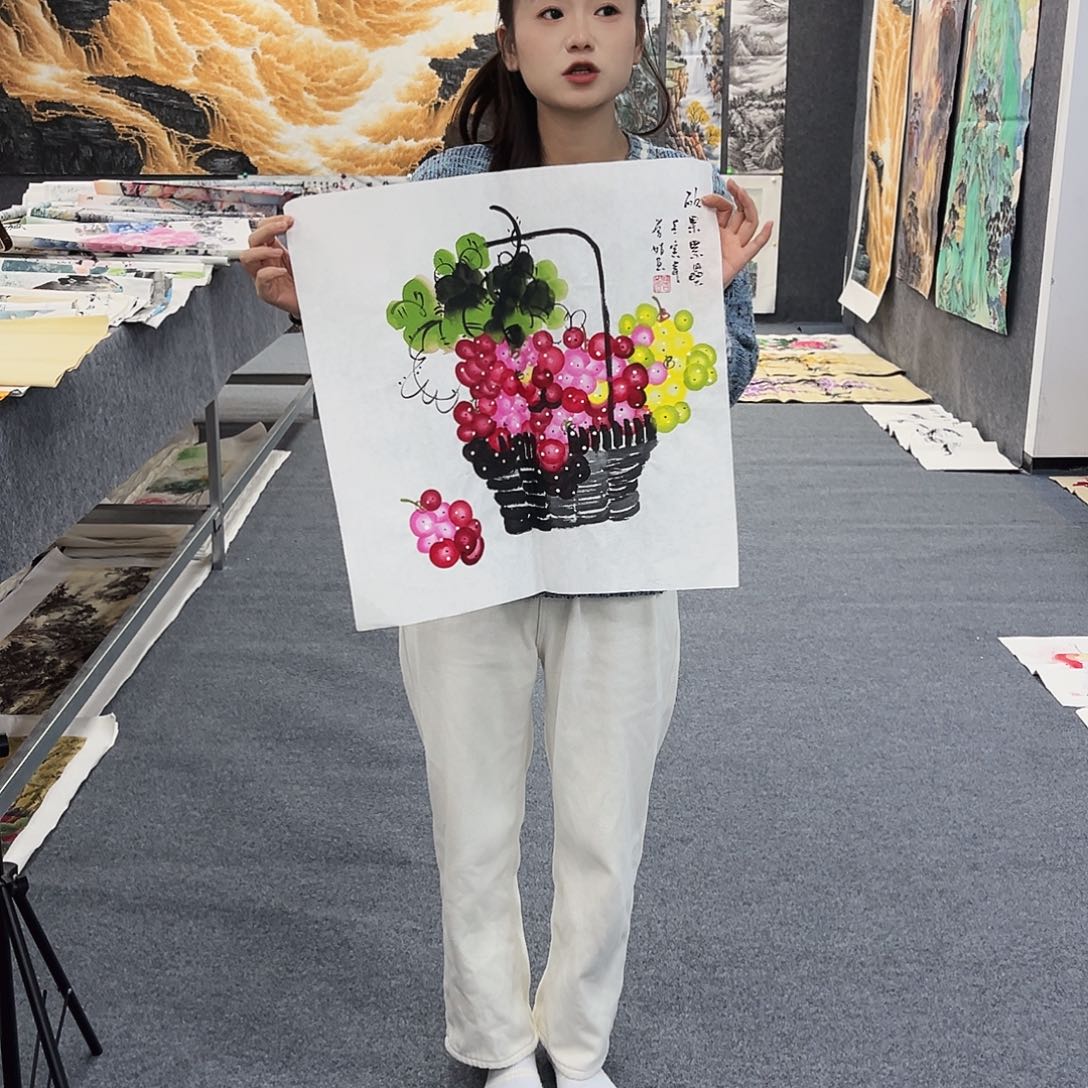 国画小姐姐放漏中…