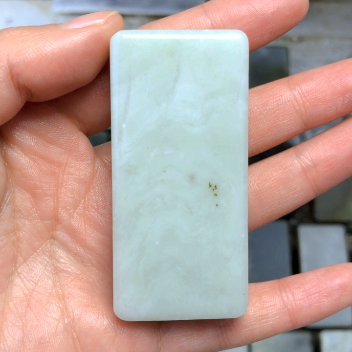 未镶嵌和田玉车挂